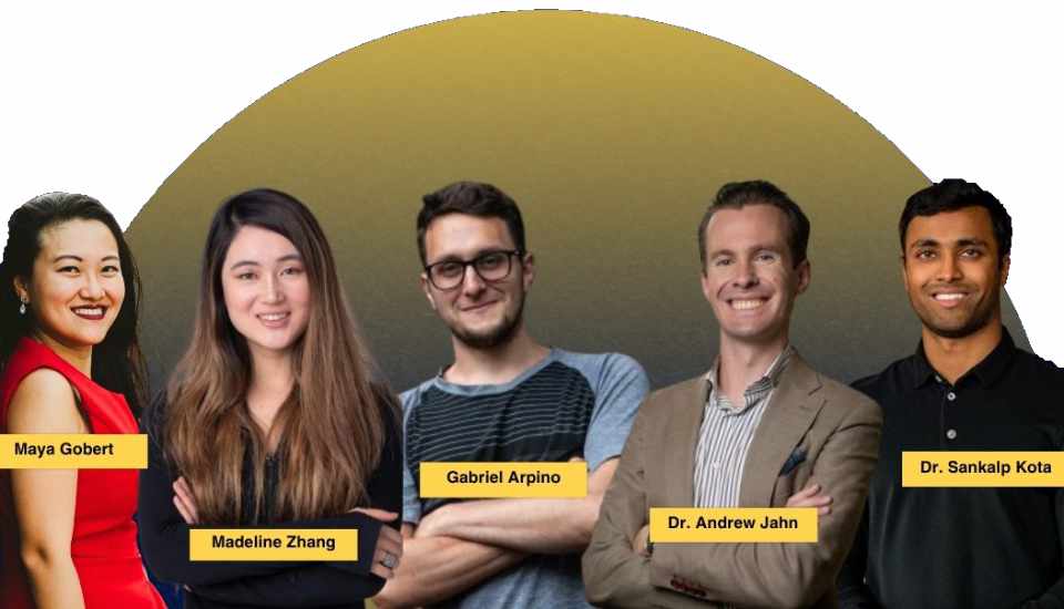 Research bootcamp by Maya banner